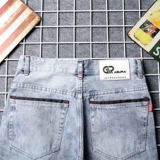 Quần Short Jean Nam Thời Trang Q414