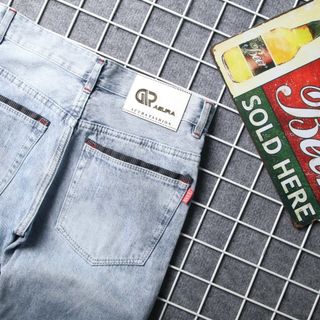 Quần Short Jean Nam Thời Trang Q414