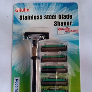 Dao cạo dâu Giiulle Mach 3 Pro