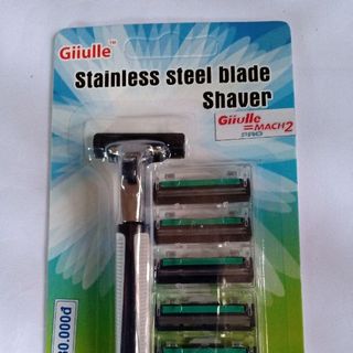 Dao cạo dâu Giiulle Mach 3 Pro