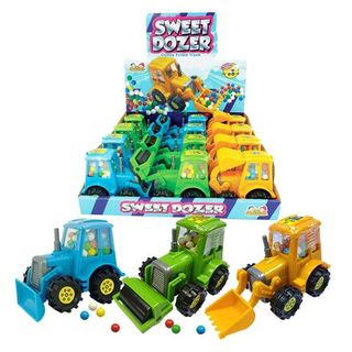 Kẹo mô hình xe cẩu - Mỹ