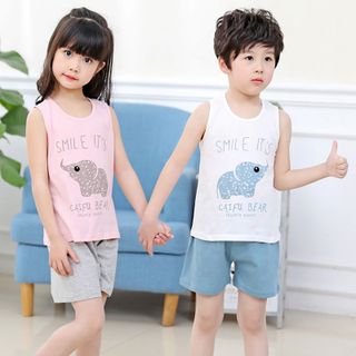 Bộ quần áo cho trẻ sơ sinh chất liệu thun cotton thoáng mát 109-110-113