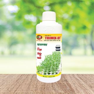 Dung dịch Thủy Canh Rau TRIMIX- 500ml/chai - 24 chai /thùng