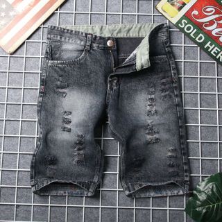 Quần Short Jean Nam Thời Trang Q415 giá sỉ