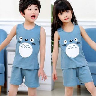 Bộ quần áo cho trẻ sơ sinh chất liệu thun cotton thoáng mát 109-110-113