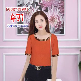 Áo lucky 471 vian gãy giá sỉ