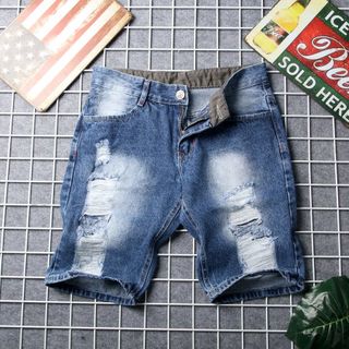 Quần Short Jean Nam Thời Trang Q418 giá sỉ