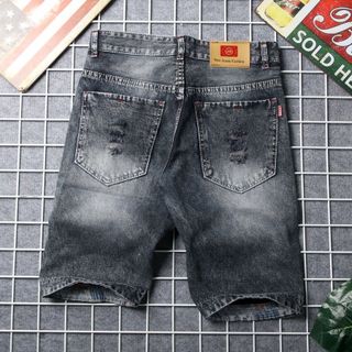 Quần Short Jean Nam Thời Trang Q415