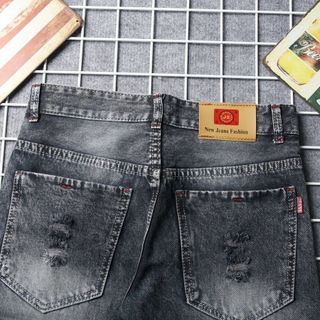 Quần Short Jean Nam Thời Trang Q415