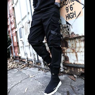 Quần jogger nam điểm nhấn hai bên túiphong cách thời thượng - 102