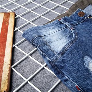 Quần Short Jean Nam Thời Trang Q418