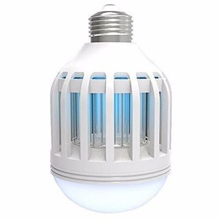 Bóng đèn led chiếu sáng kiêm đèn bắt muỗi và côn trùng / đuổi muỗi diệt muỗi
