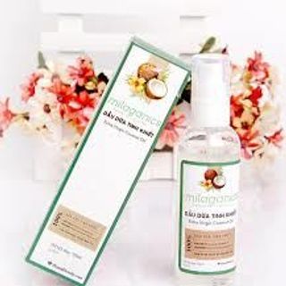 Sỉ dầu dừa tinh khiết milaganics 100ml