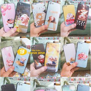 Ốp Dẻo Hình Heo kute 9D NHIỀU MÃ
