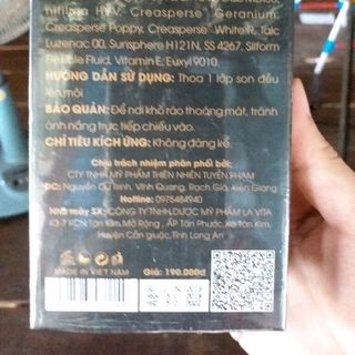 Son sáp siêu lì Jenlly Giá niêm yết 190/1h