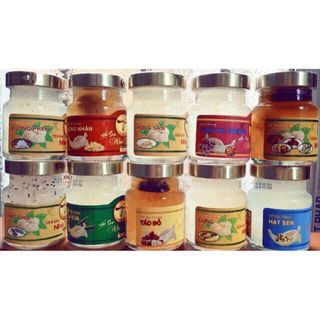 Yến chưng huyết vụn