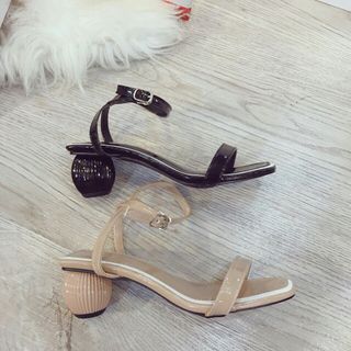 Giày sandal sanh đế bầu