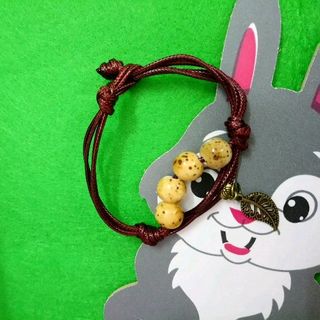 Vòng tay hạt gốm Dây rút free size nhé nhiều mẫu y hình