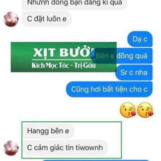 Xịt Bưởi Kích Thích Mọc Tóc-Giảm Rụng tóc-Trị Gàu