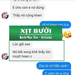 Xịt Bưởi Kích Thích Mọc Tóc-Giảm Rụng tóc-Trị Gàu