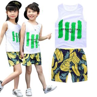 Bộ đồ cho bé trai chất liệu thun cotton thoáng mát 112-114