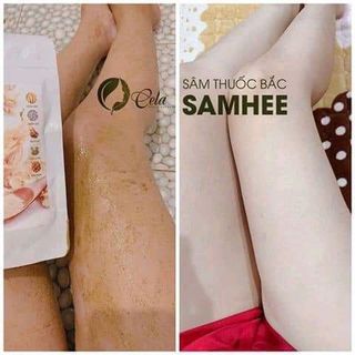 bôt tăm trắng samhee