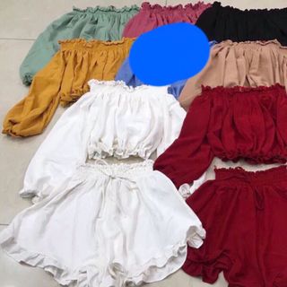 Sét bộ bẹt vai siêu cute