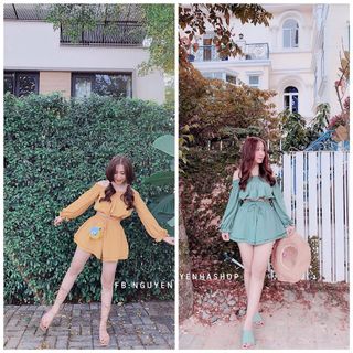 Sét bộ bẹt vai siêu cute