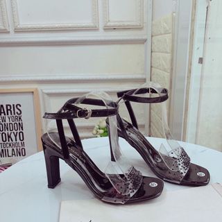Giày sandal cao got đá li ti