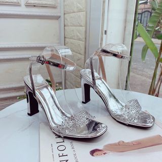 Giày sandal cao got đá li ti