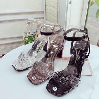Giày sandal cao got đá li ti