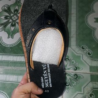 Dép kẹp da bò