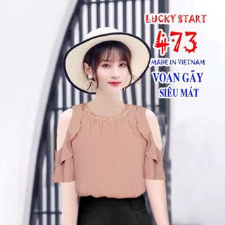 Áo lucky 473 voan gãy giá sỉ