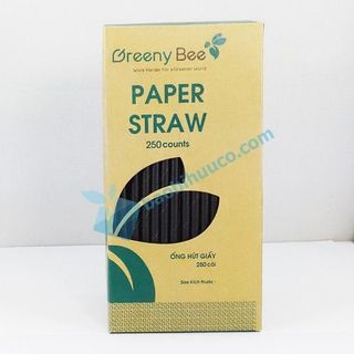 Ống Hút Giấy Cao Cấp 6x197mm giao hàng toàn quốc