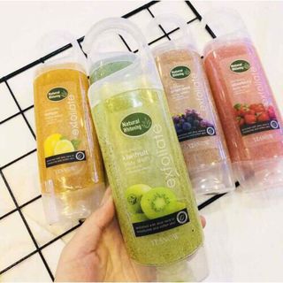 sữa tắm tẩy da chết