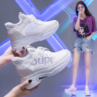 Giày bata ca tinh đế độn