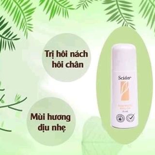 Lăn Khử Mùi SCION