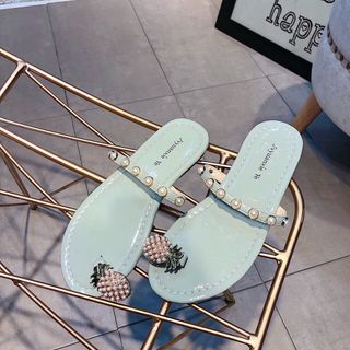 Dép quả thơm cute