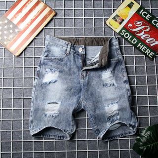 Quần Short Jean Nam Thời Trang Q416 giá sỉ