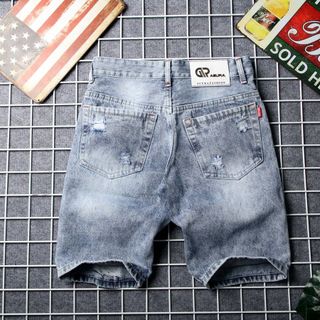 Quần Short Jean Nam Thời Trang Q416