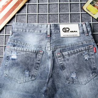 Quần Short Jean Nam Thời Trang Q416
