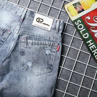 Quần Short Jean Nam Thời Trang Q416