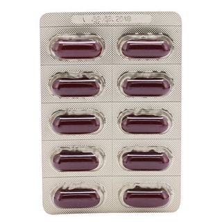 Viên uống hồng sâm Hàn Quốc 6 năm tuổi Chong Kun Dang 6 Years Korean Red Ginseng Capsule 120 viên