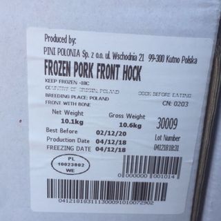 Bắp đùi trước heo Ý Pini Polonia
