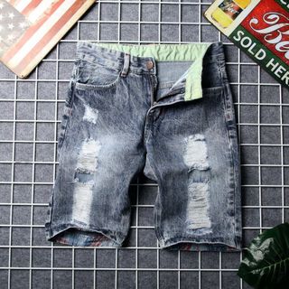 Quần Short Jean Nam Thời Trang Q412 giá sỉ