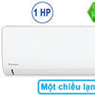 Máy lạnh treo tường 1 chiều Daikin 9000BTU FTC25NV1V