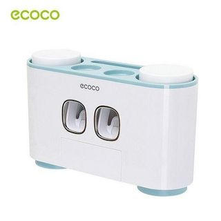 Hộp nhả kem đánh răng tự động cao cấp ECOCO không cần khoan tường