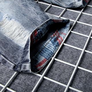 Quần Short Jean Nam Thời Trang Q412