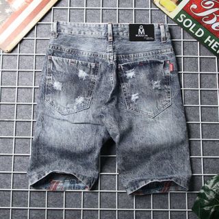 Quần Short Jean Nam Thời Trang Q412