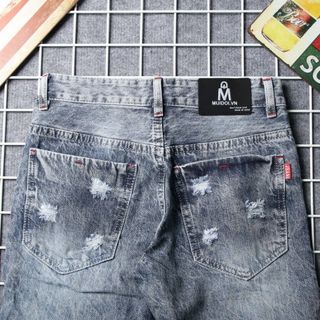 Quần Short Jean Nam Thời Trang Q412